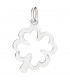 Charm Dodo Quadrifoglio Silhouette DMQDT/A