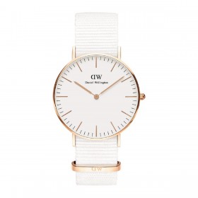 Orologio Unisex Daniel Welligton Classic Dover 36 Rose Gold DW00100309