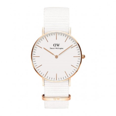 Orologio Unisex Daniel Wellington Classic Dover 36 Rose Gold DW00100309