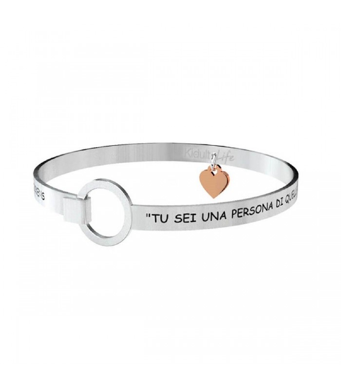 Bracciale Donna Kidult Love Frasi 731058 Bracciale Donna Kidult Love Frasi 731058
