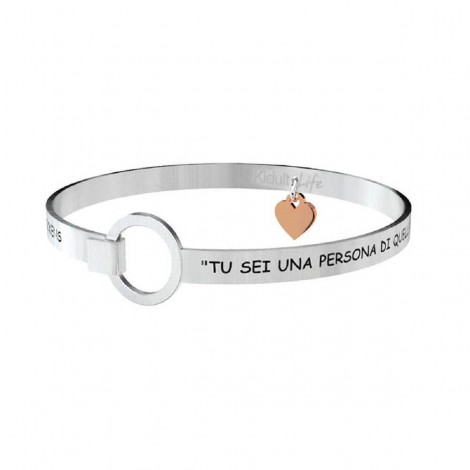 Bracciale Donna Kidult Love Frasi 731058