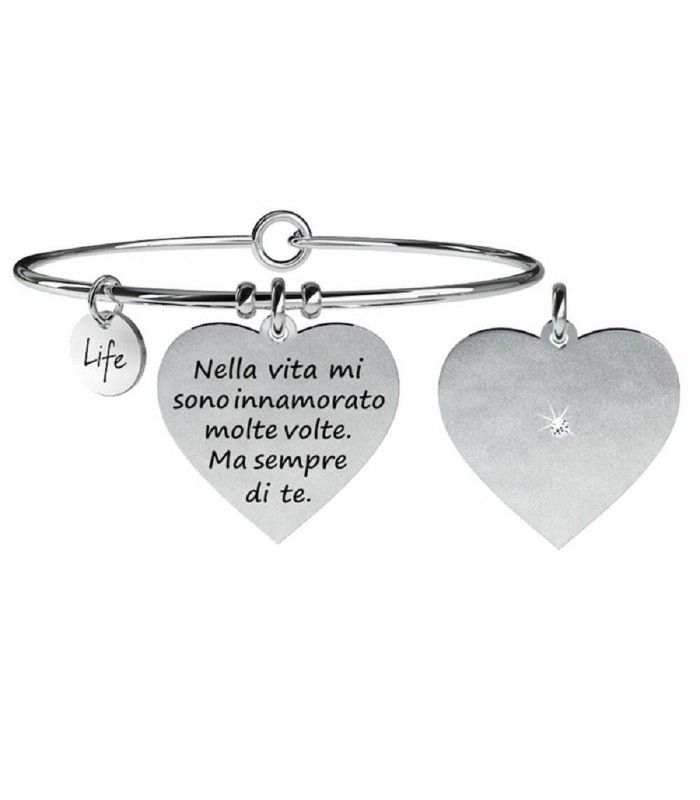 Bracciale Donna Kidult Love Frasi 731059 Bracciale Donna Kidult Love Frasi 731059