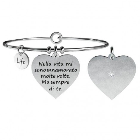 Bracciale Donna Kidult Love Frasi 731059