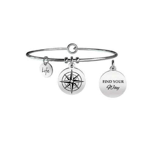 Bracciale Donna Kidult Symbols Rosa dei Venti 731063