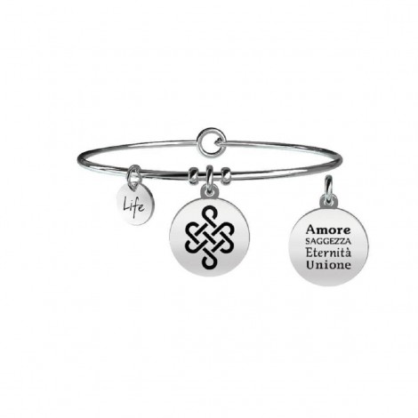 Bracciale Donna Kidult Symbols Rosa dei Venti 731065