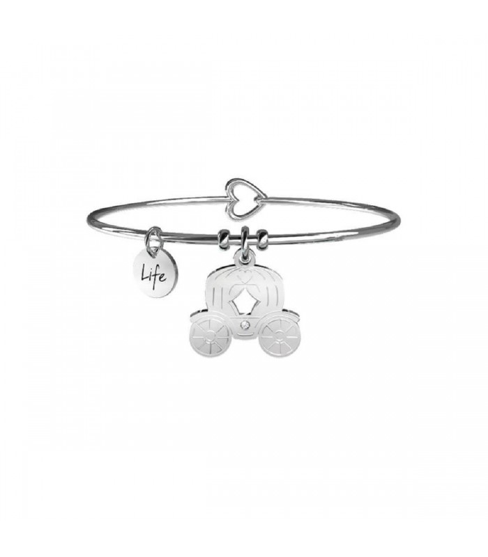 Bracciale Donna Kidult Love Carrozza 731071 Bracciale Donna Kidult Love Carrozza 731071