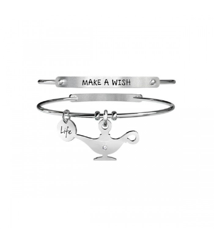 Bracciale Donna Kidult Symbols Lampada di Aladino 731074 Bracciale Donna Kidult Symbols Lampada di Aladino 731074