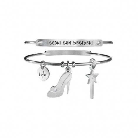 Bracciale Donna Kidult Symbols Scarpetta 731075