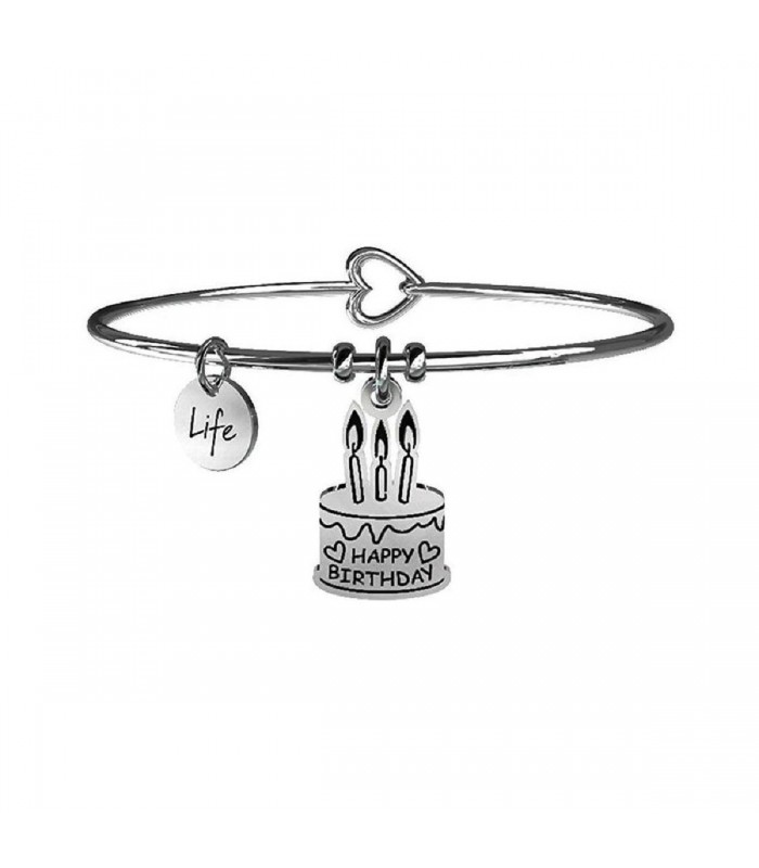 Bracciale Donna Kidult Special Moments Torta Compleanno 731077 Bracciale Donna Kidult Special Moments Torta Compleanno 731077