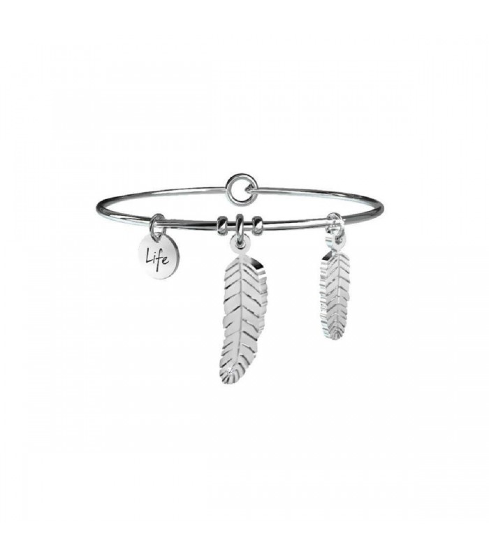 Bracciale Donna Kidult Nature Piuma 731084 Bracciale Donna Kidult Nature Piuma 731084