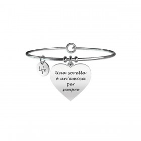 Bracciale Donna Kidult Family Cuore Sorella 731093