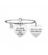 Bracciale Donna Kidult Love Frasi 731097