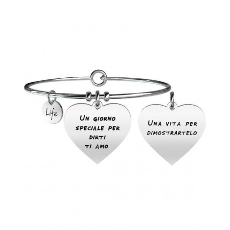 Bracciale Donna Kidult Love Frasi 731097