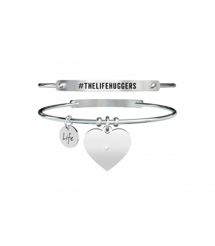 Bracciale Donna Kidult Love Cuore #TheLifeHuggers 731453 Bracciale Donna Kidult Love Cuore #TheLifeHuggers 731453
