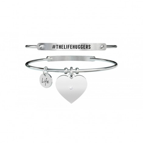 Bracciale Donna Kidult Love Cuore #TheLifeHuggers 731453