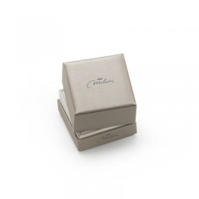 Orecchini Pendenti Donna Miluna Miss Italia Argento e Perla Grigia PER2410