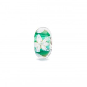 Charm Trollbeads Fiore della Speranza TGLBE-10444