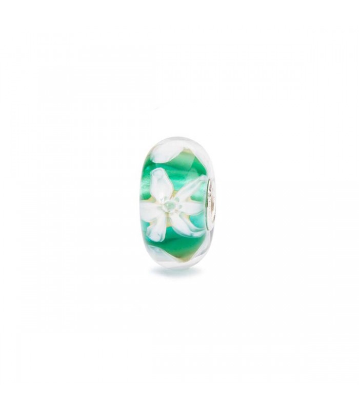 Charm Trollbeads Fiore della Speranza TGLBE-10444 Charm Trollbeads Fiore della Speranza TGLBE-10444