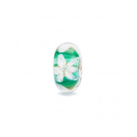 Charm Trollbeads Fiore della Speranza TGLBE-10444