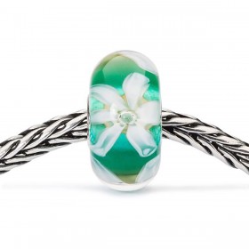 Charm Trollbeads Fiore della Speranza TGLBE-10444