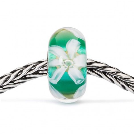 Charm Trollbeads Fiore della Speranza TGLBE-10444