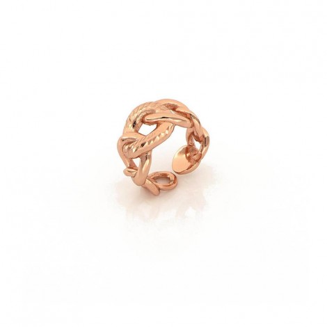 Anello Bronze Rosé Groumette Unoaerre EXA0650