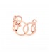 Bracciale Unoaerre Bronze Rosé Rigido Cerchi  EXB4550