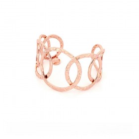 Bracciale Unoaerre Bronze Rosé Rigido Cerchi  EXB4550