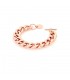 Bracciale Unoaerre Bronze Rosé Groumette Chiusura a T EXB4565