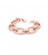 Bracciale Unoaerre Bronze Rosé Ovali EXB4595