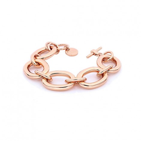 Bracciale Unoaerre Bronze Rosé Ovali EXB4595