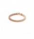 Bracciale Unoaerre Bronze Rosa Catena Tubogas EXB4644