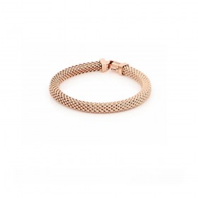 Bracciale Unoaerre Bronze Rosa Catena Tubogas EXB4644