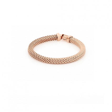 Bracciale Unoaerre Bronze Rosa Catena Tubogas EXB4644