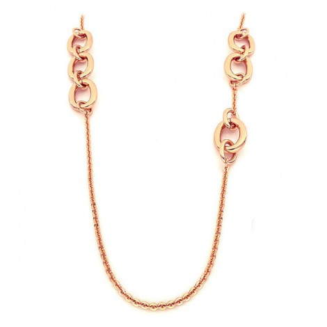 Collana Lunga Unoaerre Bronze Rosa  EXH4984