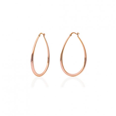 Orecchini Unoaerre Bronze Rosa Ovali EXO42299