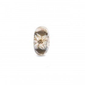 Charm Trollbeads Fiore dell'Eleganza TGLBE-10441