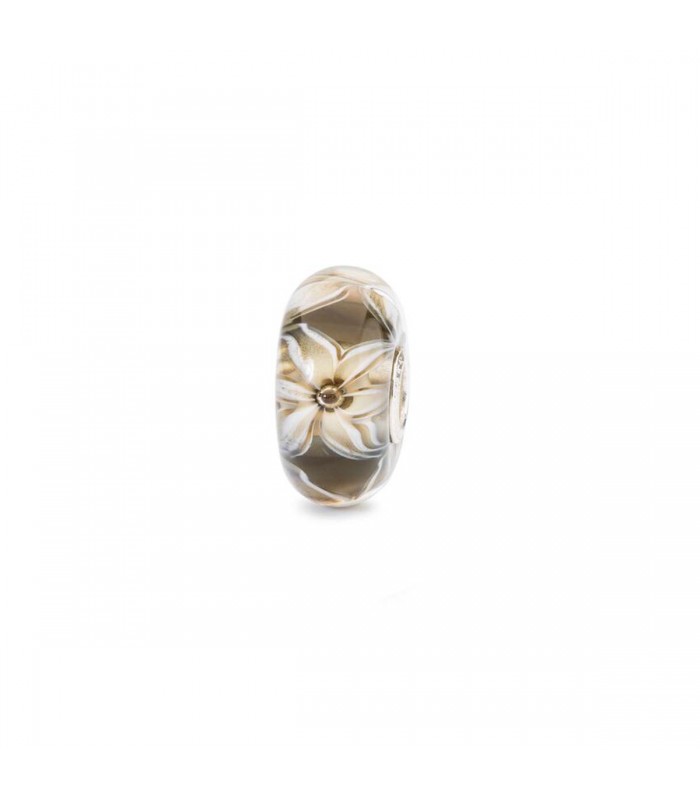 Charm Trollbeads Fiore dell'Eleganza TGLBE-10441 Charm Trollbeads Fiore dell'Eleganza TGLBE-10441