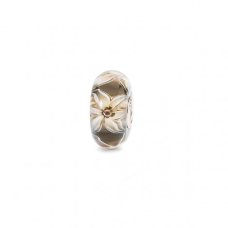 Charm Trollbeads Fiore dell'Eleganza TGLBE-10441