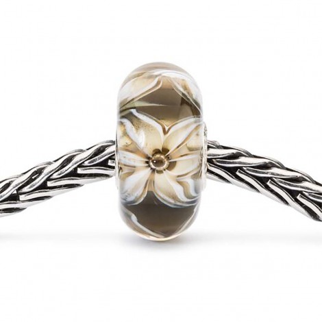 Charm Trollbeads Fiore dell'Eleganza TGLBE-10441