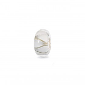 Charm Trollbeads Tulipani Bianchi TGLBE-10440