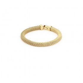 Bracciale Unoaerre Bronzo Giallo Catena Tubogas EXB4644