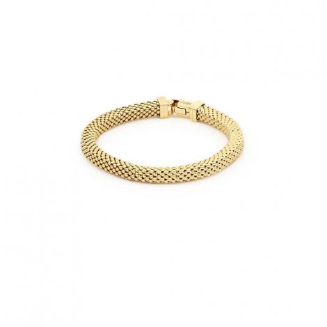 Bracciale Unoaerre Bronzo Giallo Catena Tubogas EXB4644