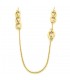 Collana Lunga Unoaerre Bronzo Giallo EXH4984