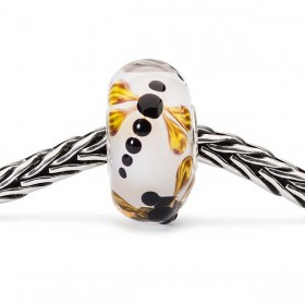 Charm Trollbeads Volo di Libellula TGLBE-10438