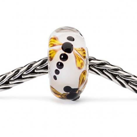 Charm Trollbeads Volo di Libellula TGLBE-10438