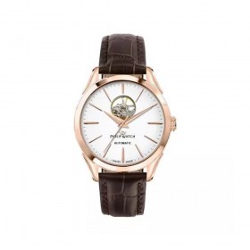 Orologio Uomo Philip Watch Roma Pelle Marrone R8221217001