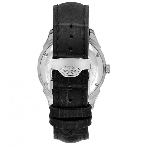 Orologio Uomo Philip Watch Roma Pelle Nero R8221217005