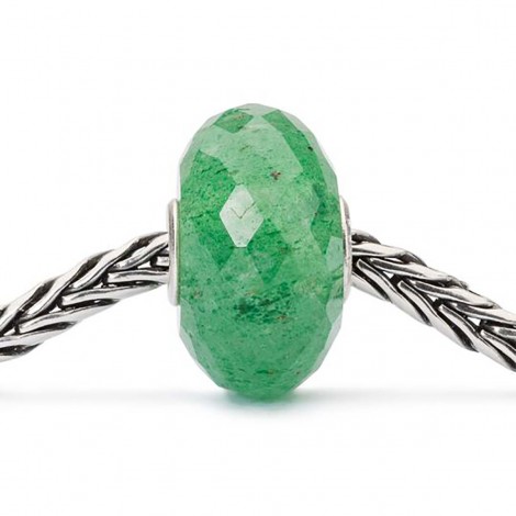 Charm Trollbeads Avventurina Verde TSTBE-20031