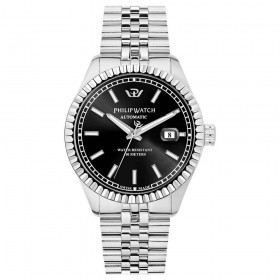 Orologio Uomo Philip Watch Collezione Caribe Acciaio Nero R8223597013